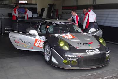 Der neue 911 RSR von Proton Competition