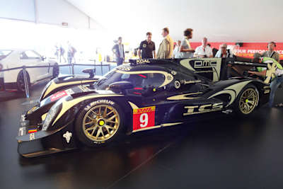 Der neue Lotus P01/01