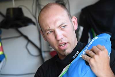 Geheimfavorit Peter Hickman