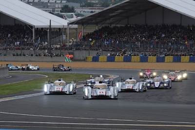 Die 24h von Le Mans könnten zukünftig Saisonfinale der WEC werden