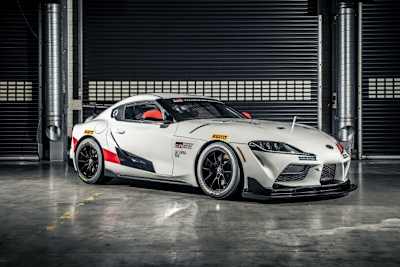 Neu für 2020: Der Toyota GR Supra GT4