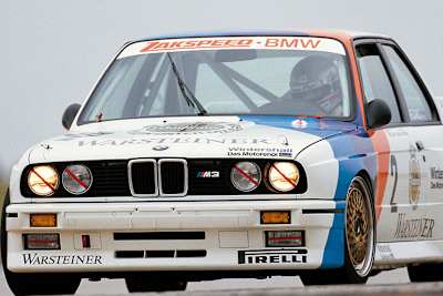 Eric van der Poele wurde 87 ohne einen Sieg Champion