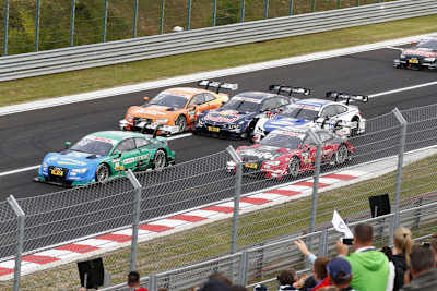 2015 gibt es insgesamt 18 DTM-Rennen