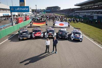 DTM und Super GT in Hockenheim