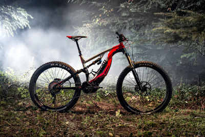 Das Ducati E-Mountainbike MIG-RR