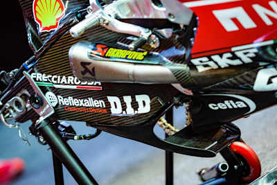 Das ist der umstrittene Ducati-Spoiler
