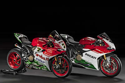 Die Rennversion 1199 Panigale R und die 1299 Panigale R Final Edition