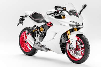 Weltpremiere in Köln: Ducati SuperSport S mit edlem Öhlins-Fahrwerk 