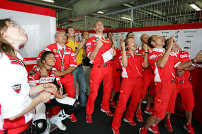 Ducati und Feel Racing ist die erfolgreichste Partnerschaft in der Geschichte der Superbike-WM