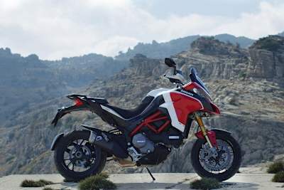 Vier Jahre Garantie für mehrere Ducatiu-Modelle, so auch die Monster 1200 S 