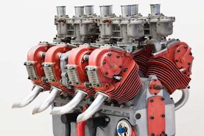 Der 1,5-Liter-Formel-1-Motor von Ducati