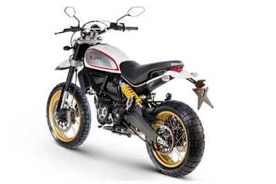 Weitere Käuferschichten wurden erschlossen mit der Submarke Scrambler: Man kauft ein Lebensgefühl und bekommt umsonst das passende Motorrad – zum Beispiel die Scrambler Desert Sled