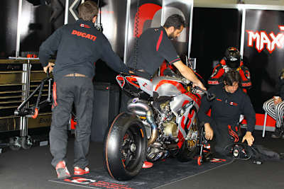 Die Ducati von Max Neukirchner