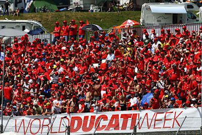 Für Dovizioso machen die Fans den größten Unterschied zwischen Yamaha und Ducati aus