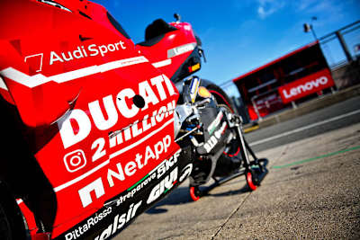 Ducati freut sich über 2 Millionen Follower
