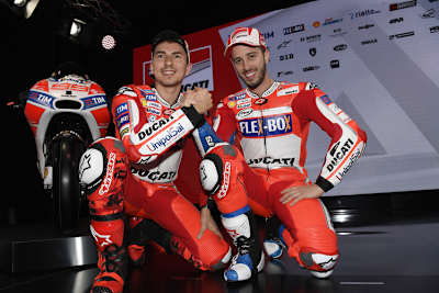 Jorge Lorenzo und Andrea Dovizioso