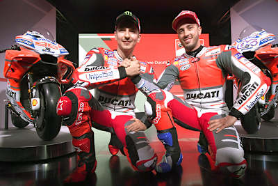 Jorge Lorenzo und Andrea Dovizioso