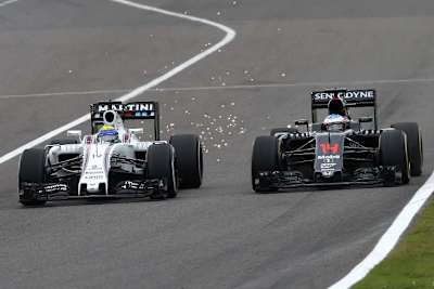 Massa und Alonso duellierten sich schon in Japan