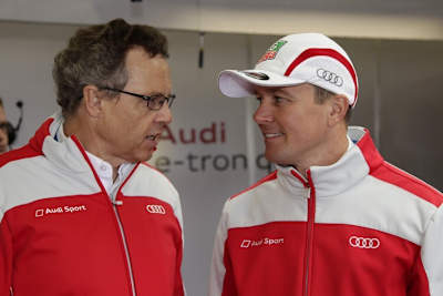 Wolfgang Dürheimer (li.)