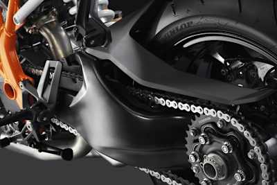 Die Schwinge der Superduke