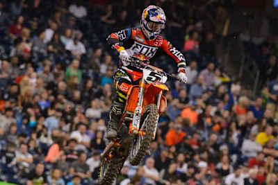 Aufholjagd nach Sturz: Ryan Dungey