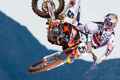 Ryan Dungey wird zum WM-Finale in Glen Helen antreten