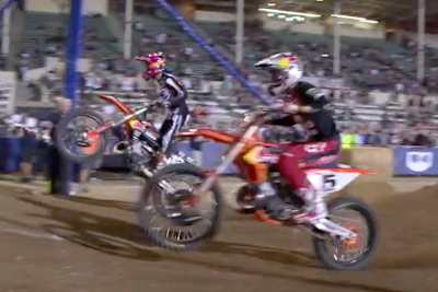 McElrath siegte knapp gegen Dungey (#5)