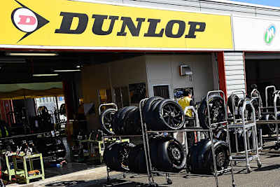 Dunlop liefert bis inklusive 2017 die Einheitsreifen für die Klassen Moto3 und Moto2