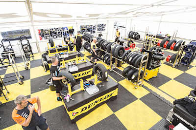 Dunlop-Moto2-Reifen: Absenken des Luftdrucks ist Schwachsinn