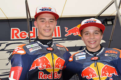 Jason Dupasquier (li.) und Noah Dettwiler