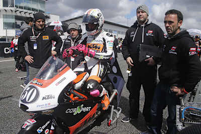 Jason Dupasquier in Estoril