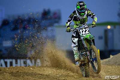 Dylan Ferrandis: Im ersten Einsatz für CLS Kawasaki sogleich der erste Laufsieg