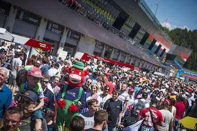 Am Red Bull Ring werden reichlich Fans erwartet