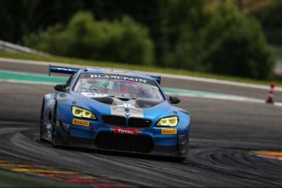 Bei den 24h von Spa mit dabei: Der BMW M6 GT3 von Walkenhorst