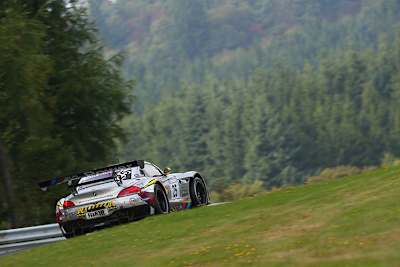 Stark besetzt: Die beiden belgischen Z4 von BMW Sports Trophy Team Marc VDS