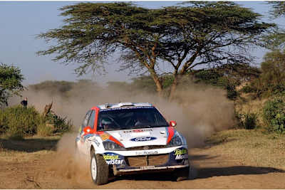 Colin McRae war 2002 der letzte WM-Sieger