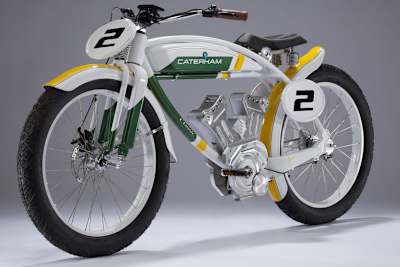 Das Classic E-Bike sollte im April 2014 in Produktion gehen