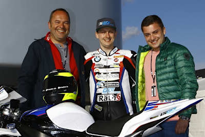 Robert Eby, Jan Bühn und Tim Eby (v.li.)