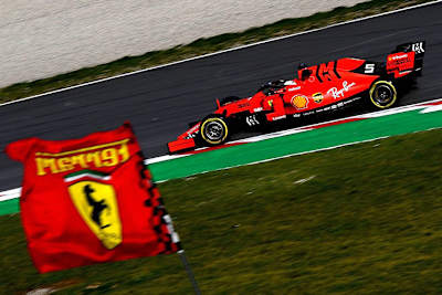 Sebastian Vettel lässt die Ferrari-Fans träumen