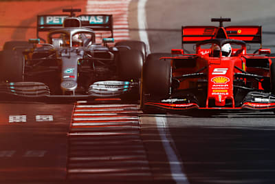 Lewis Hamilton gegen Sebastian Vettel in Montreal