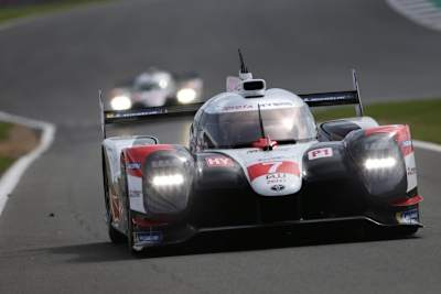 Pole-Position bei der FIA WEC in Silverstone für den Toyota TS050 Hybrid