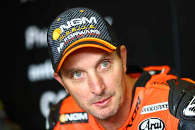 Colin Edwards wird in Silverstone als Auktionator auftreten