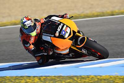 Colin Edwards auf der Forward-Yamaha