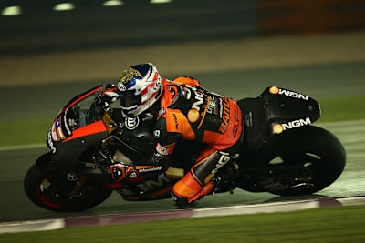 Colin Edwards auf der Forward-Yamaha