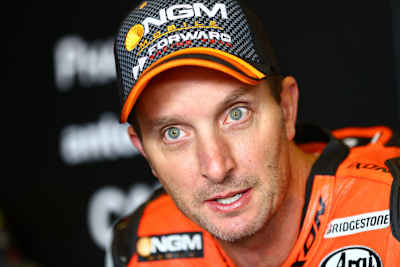 Colin Edwards: Neun Rennen, acht Punkte
