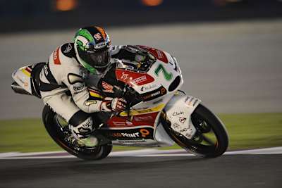 Efren Vazquez: Senior in der Moto3-WM