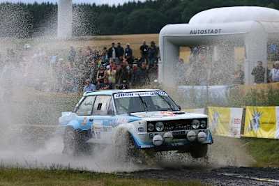 Eifel Rallye Festival 2014 - Fiat 131 Mirafori