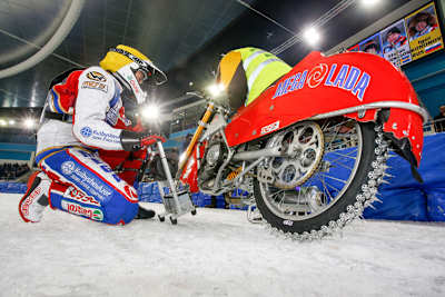 Der Eisspeedway-GP hat schwere Zeiten vor sich