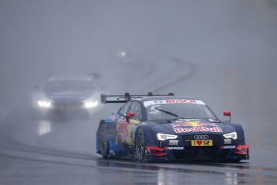 Mattias Ekström bejubelt Platz drei