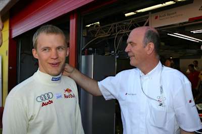 Langjährige Zusammenarbeit: Ekström und Ullrich (hier 2007)